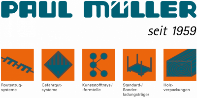 Logo Paul Müller GmbH