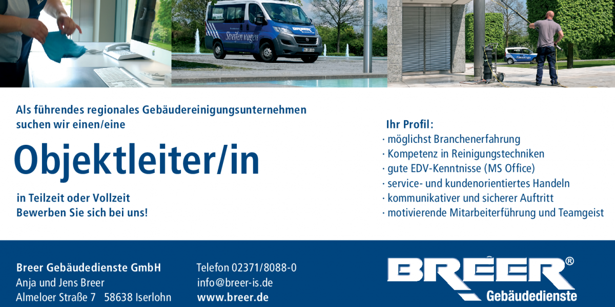 Breer Gebäudedienste GmbH