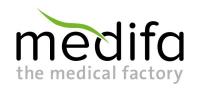 Logo medifa GmbH