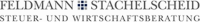 Logo Feldmann + Stachelscheid Steuer- und Wirtschaftsberatung STEUERBERATER/IN