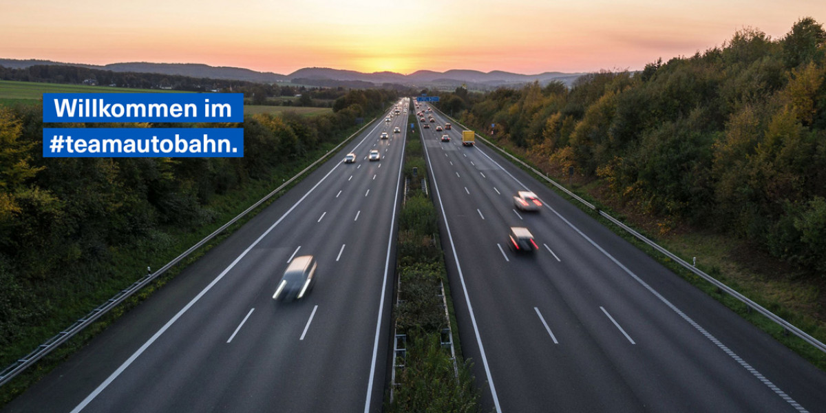 Werbefoto des Unternehmens Die Autobahn GmbH des Bundes