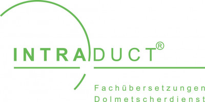 Logo INTRADUCT Fachübersetzungen & Dolmetscherdienst GmbH