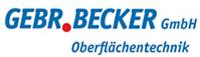 LogoGebr. Becker GmbH Oberflächentechnik