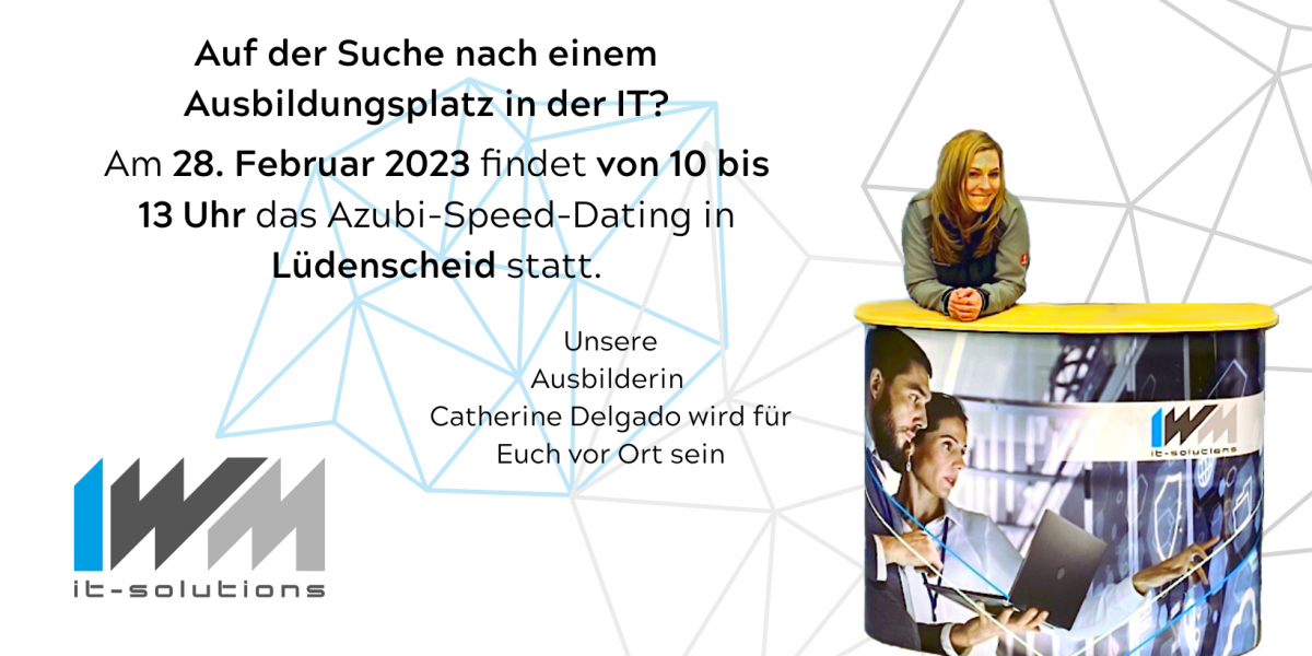 Azubi-Speed-Dating am 28. Februar in Lüdenscheid